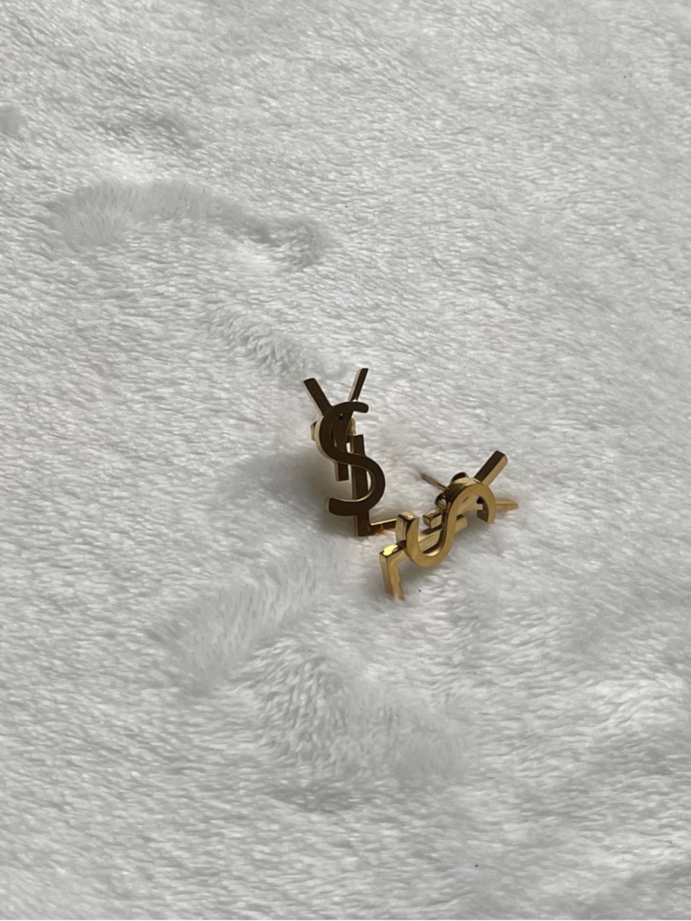 Fashion Jewelry Gold Stud Earrings